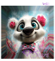 Preview: Rudi-by-Kreativkoeter-MrClay-40x40cm105_RealPreview
